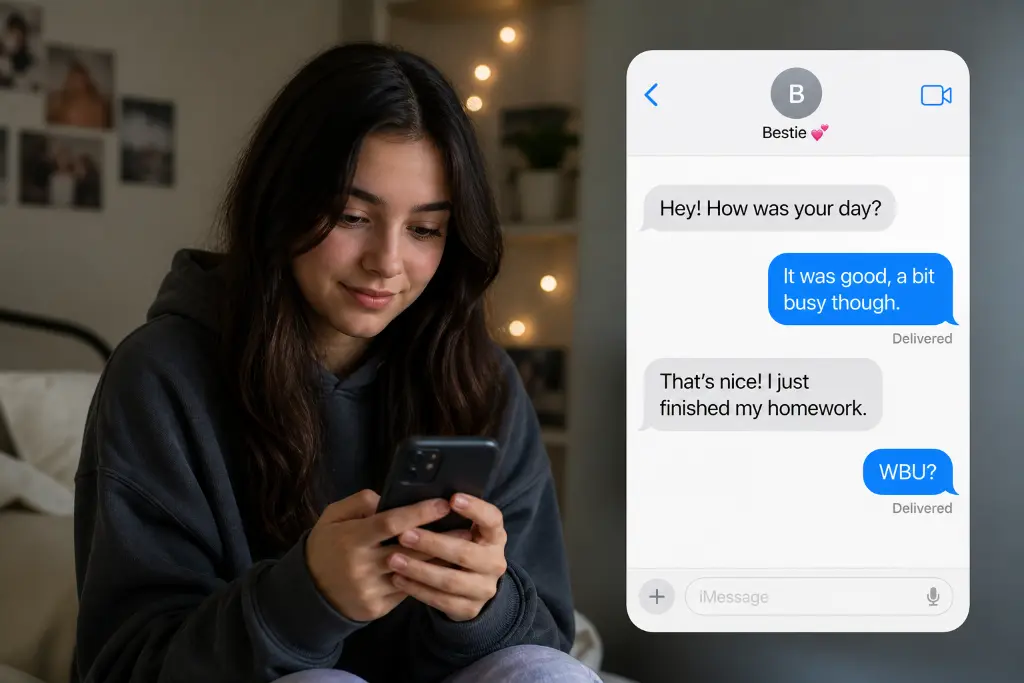 What Does WBU Mean in Text?