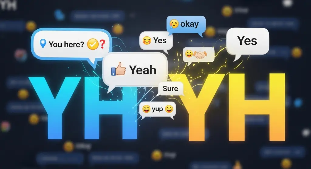 What Does YH Mean in Text?