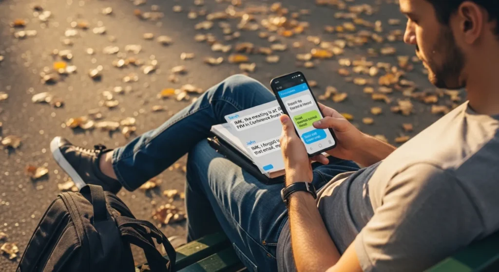 What Does IMK Mean in Text?