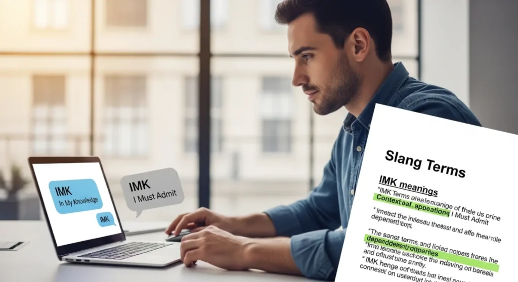 IMK vs Similar Slang Terms