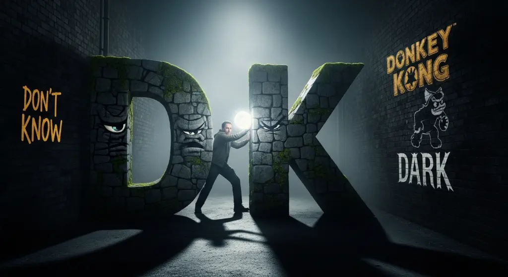 DK Meaning as “Dark”