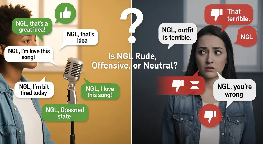 Is NGL Rude, Offensive, or Neutral?