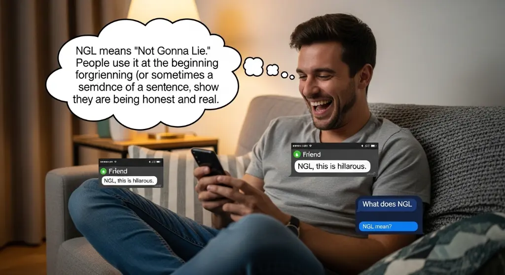 What Does NGL Mean in Text?