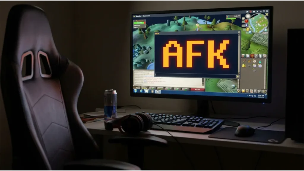 What Does AFK Mean in Text?