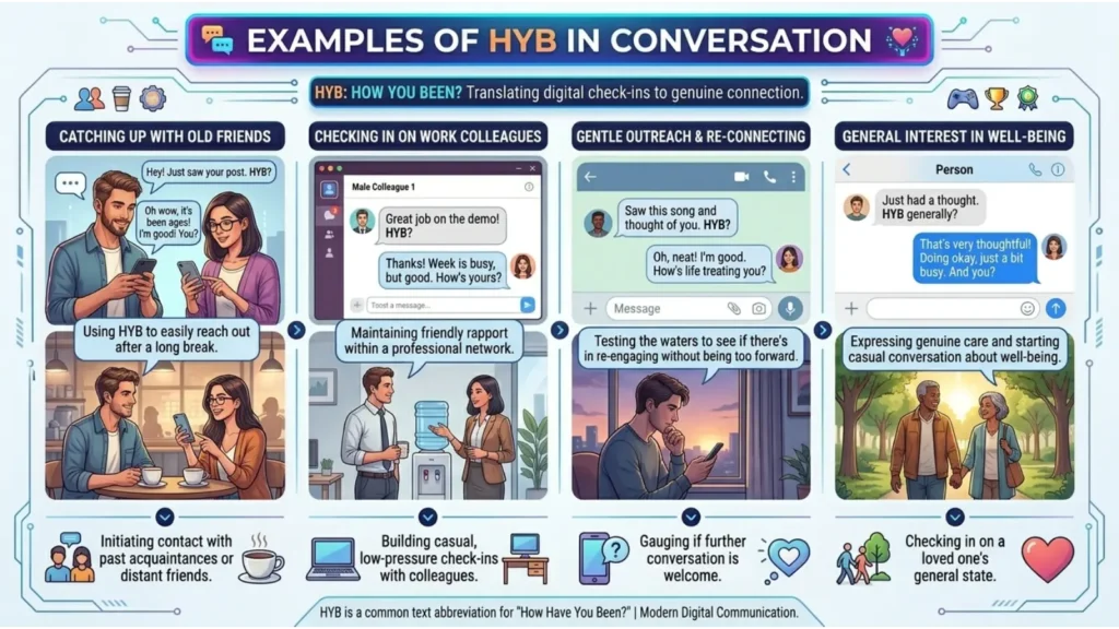 What Does HYB Mean in Text?