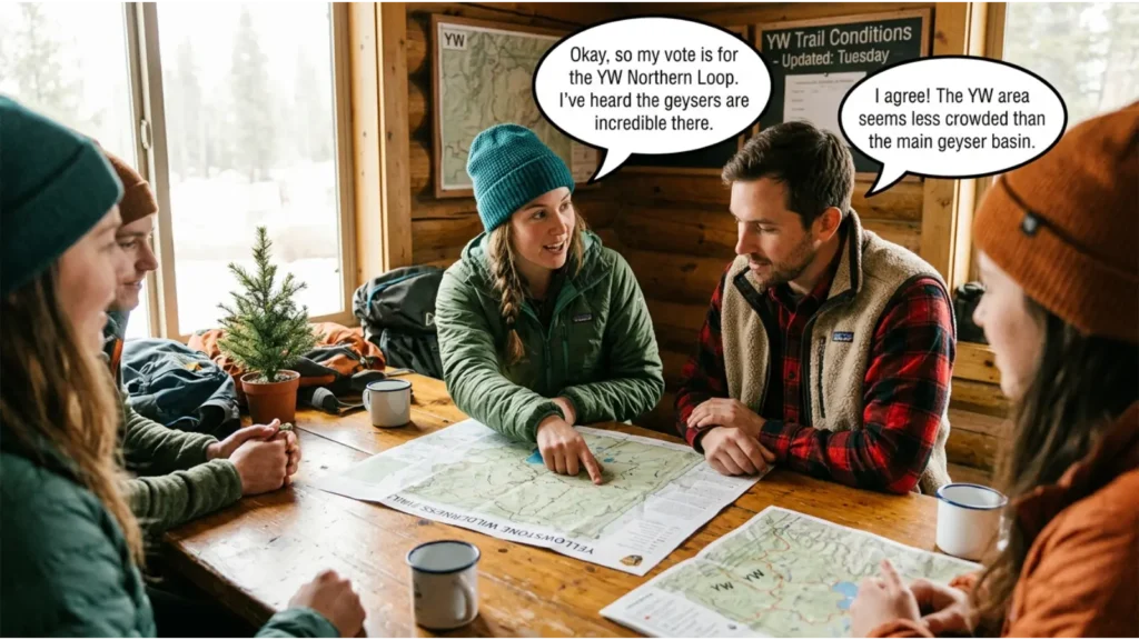 Examples of YW in Conversation