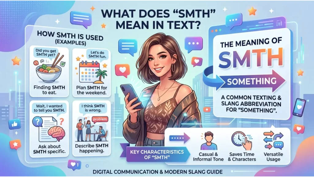 What Does SMTH Mean in Text?