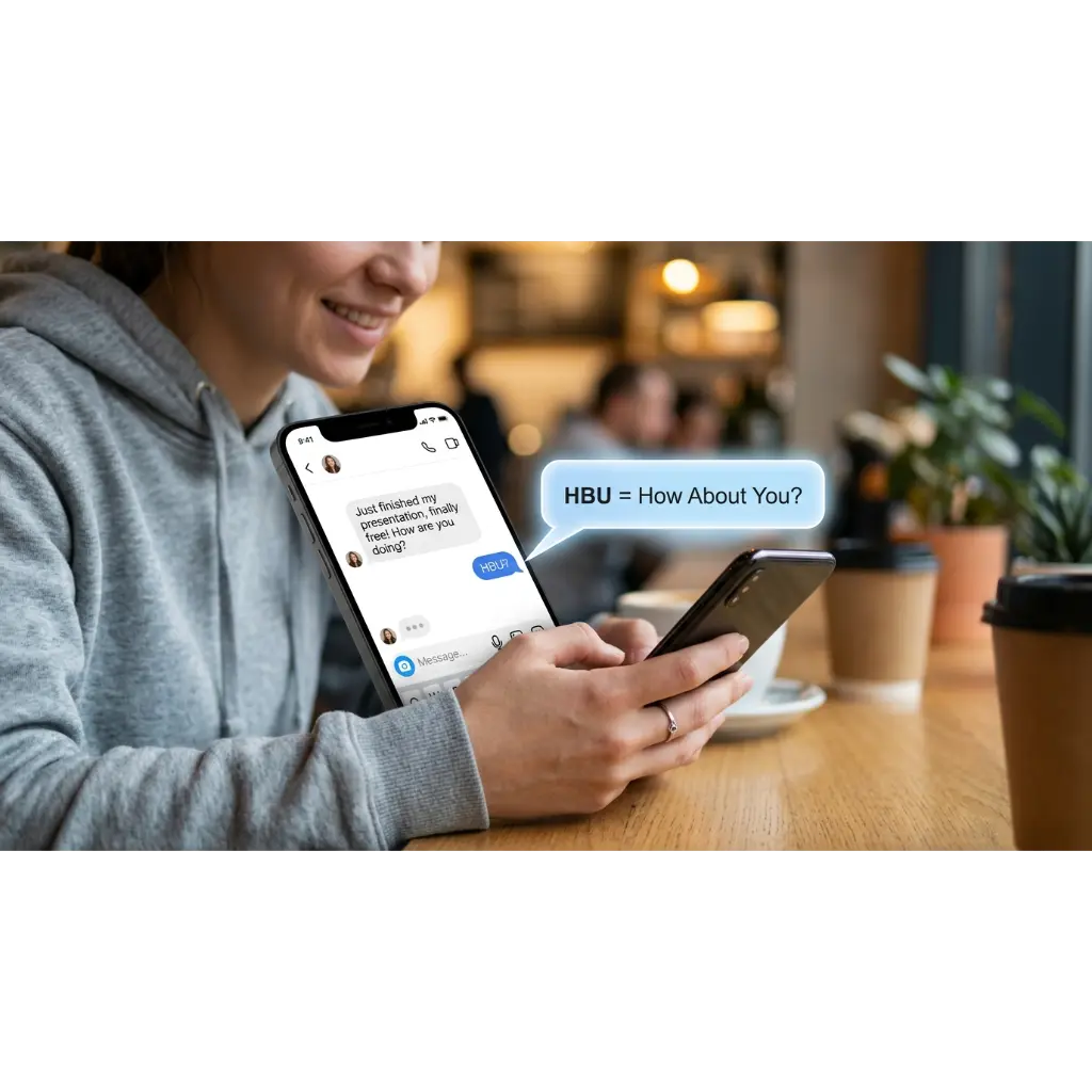 HBU Meaning Slang in Chat and Social Media