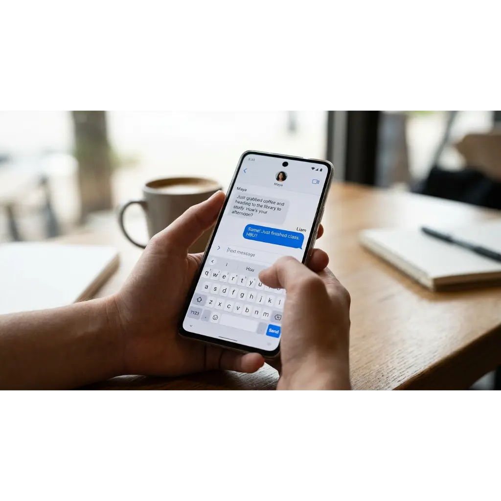 Where Is HBU Commonly Used Casual Texting