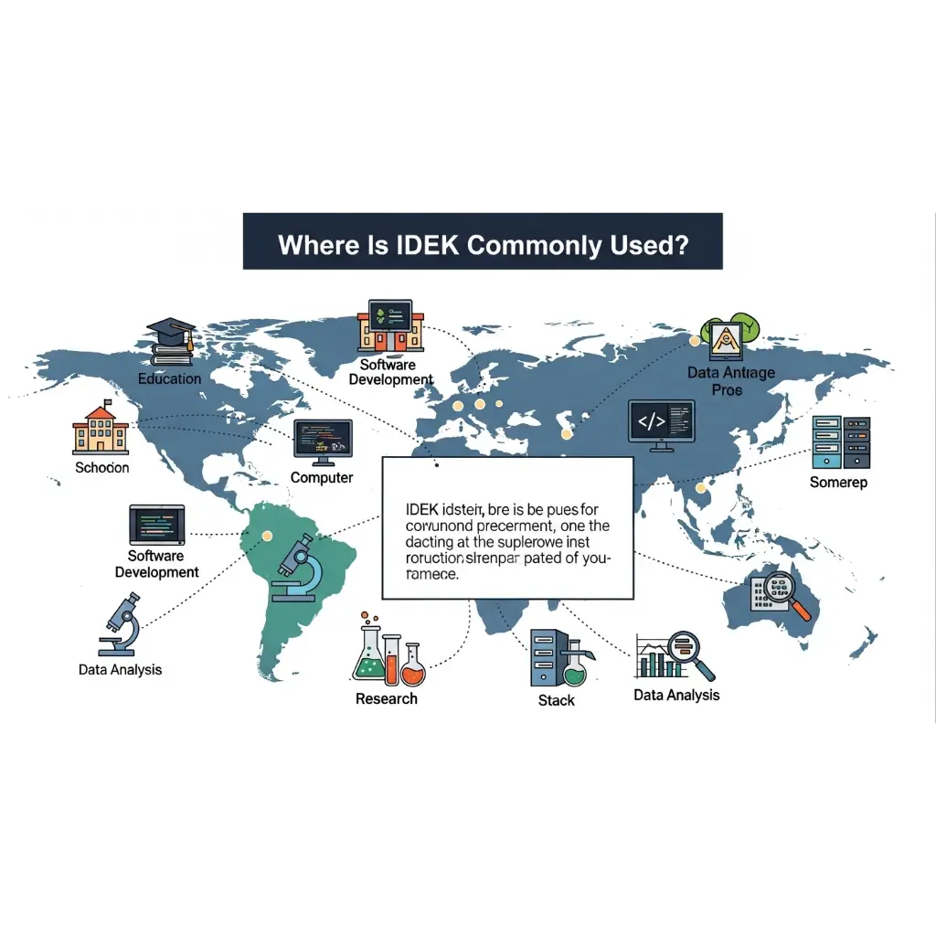 Where Is IDEK Commonly Used?