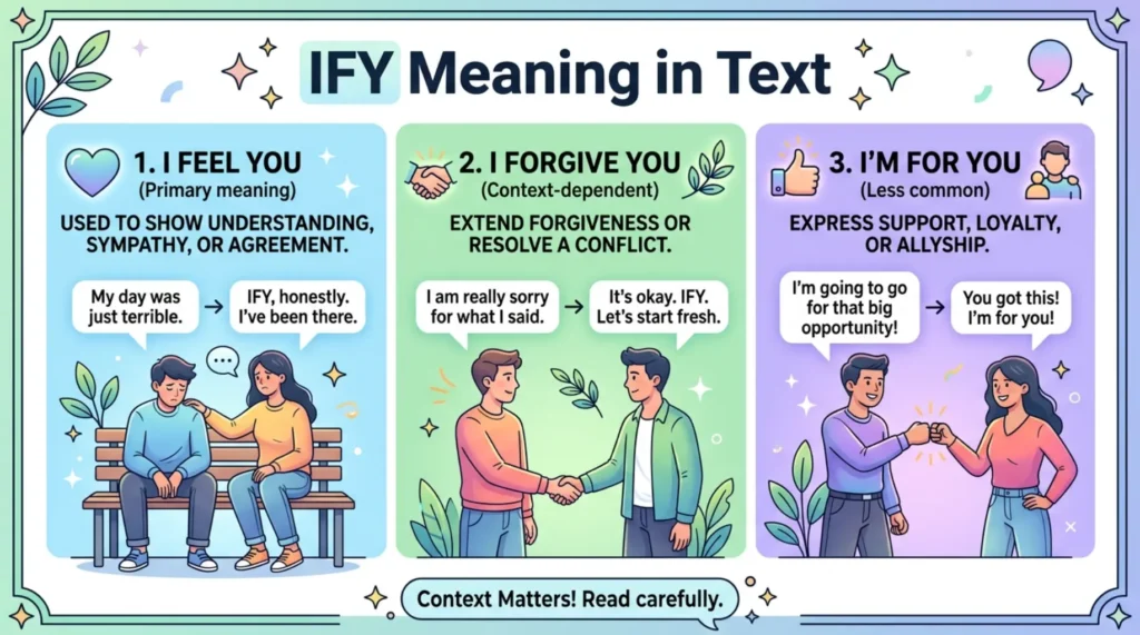 What Does IFY Mean in Text?