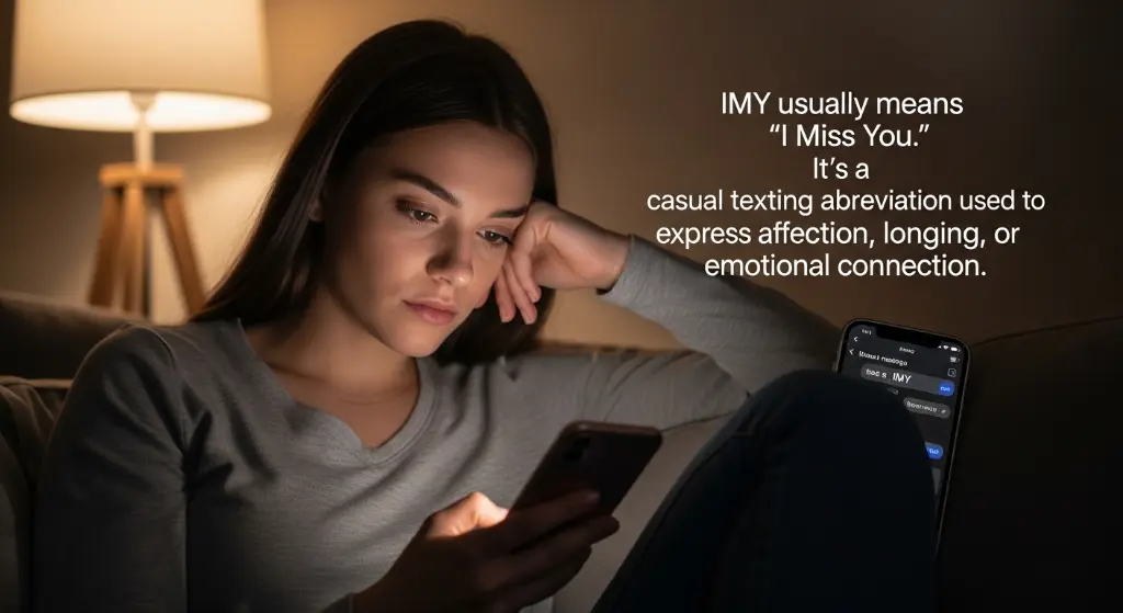 What Does IMY Mean in Text?