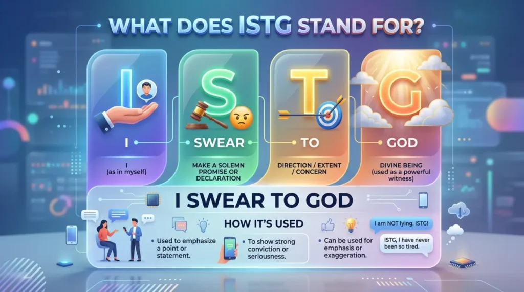 What does ISTG stand for?