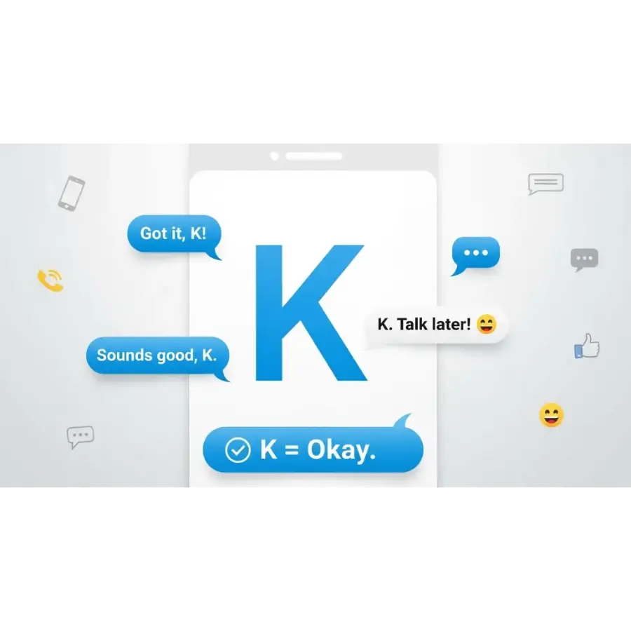 Examples of K in Conversation 💬