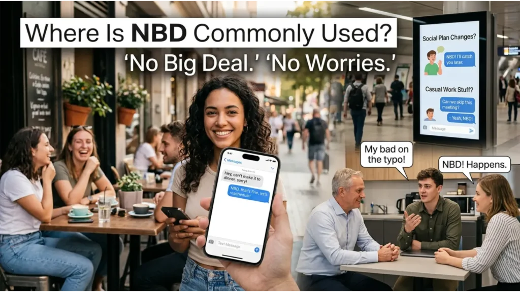 Where Is NBD Commonly Used?