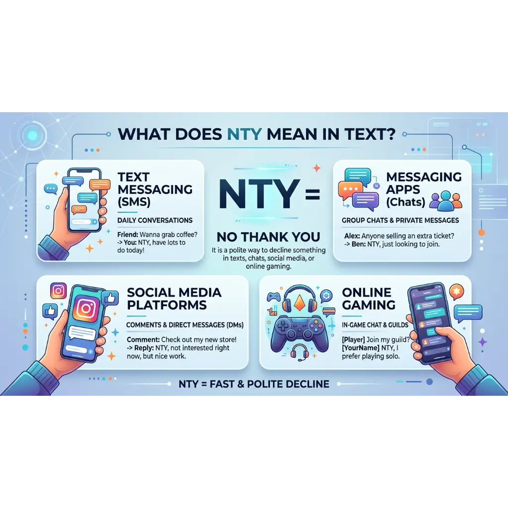 What Does NTY Mean in Text?