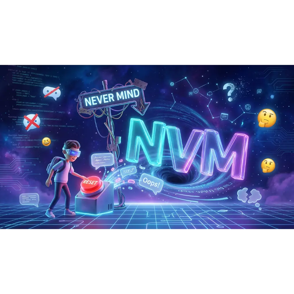 What Does NVM Stand For in Slang?