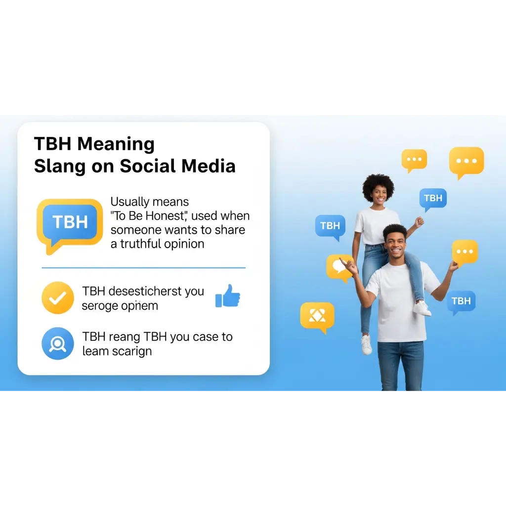 TBH Meaning Slang on Social Media
