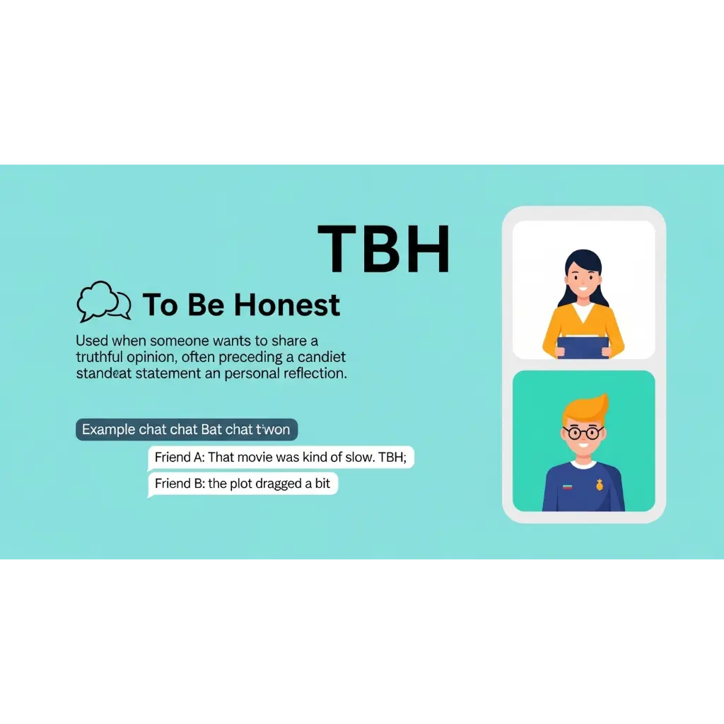 What Does TBH Mean in Text?