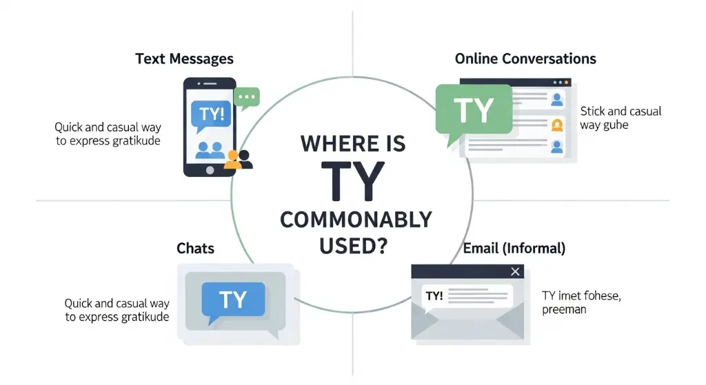 Where Is TY Commonly Used?