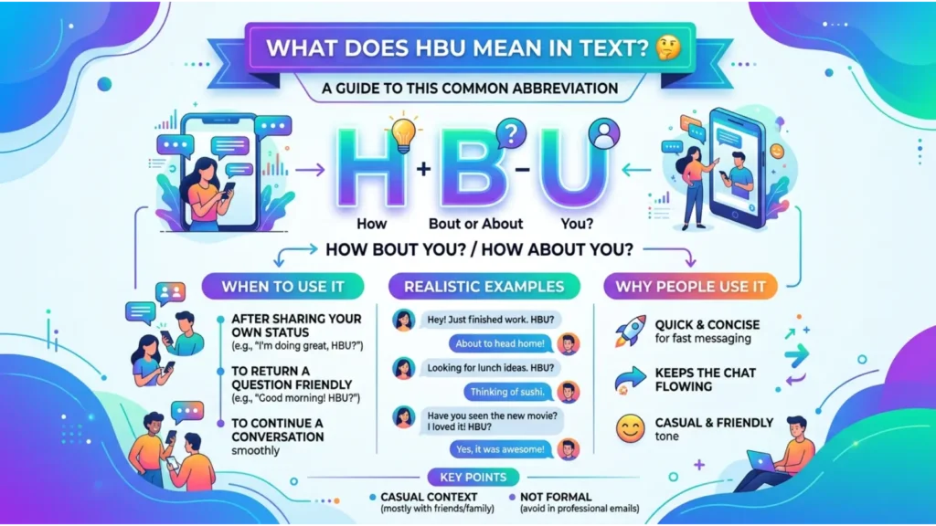 What Does HBU Mean in Text? 🤔