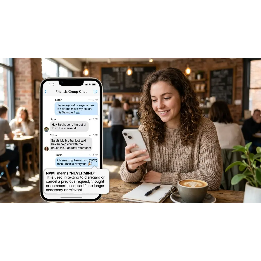 What Does NVM Mean in Text?