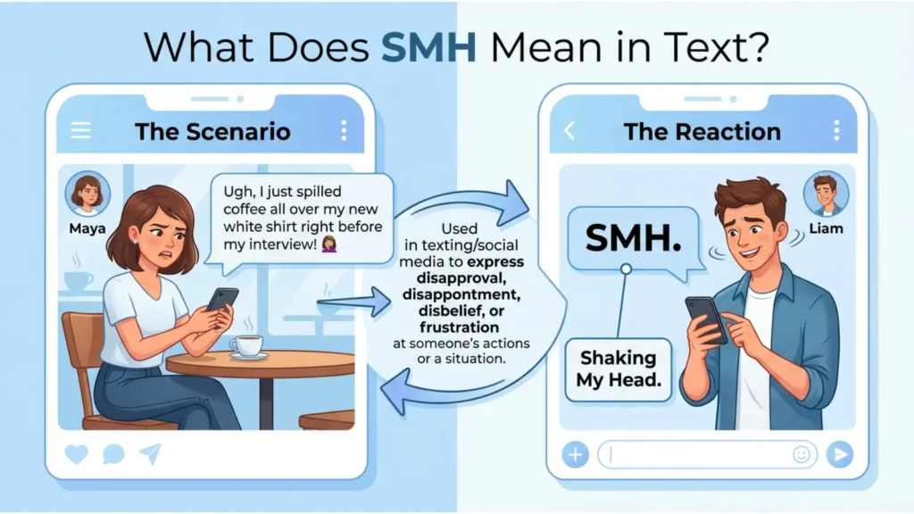 What Does SMH Mean in Text?