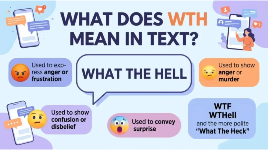 What Does WTH Mean in Text?