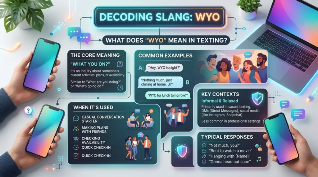 What Does WYO Mean in Text?