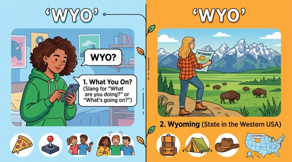 What Does WYO Mean in Text?