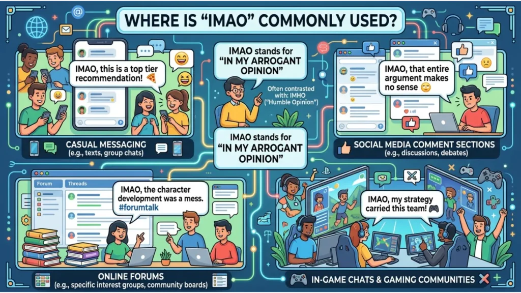 Where Is IMAO Commonly Used?