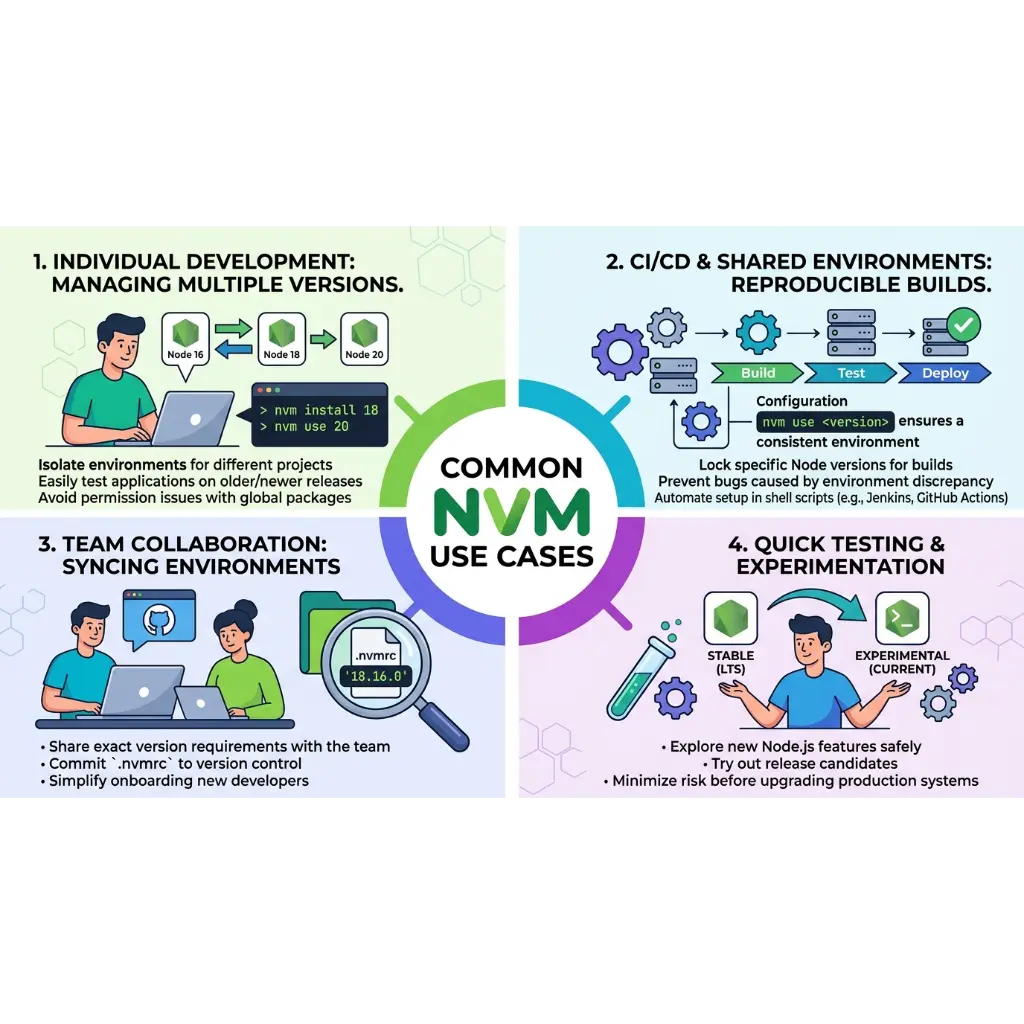 Where Is NVM Commonly Used?