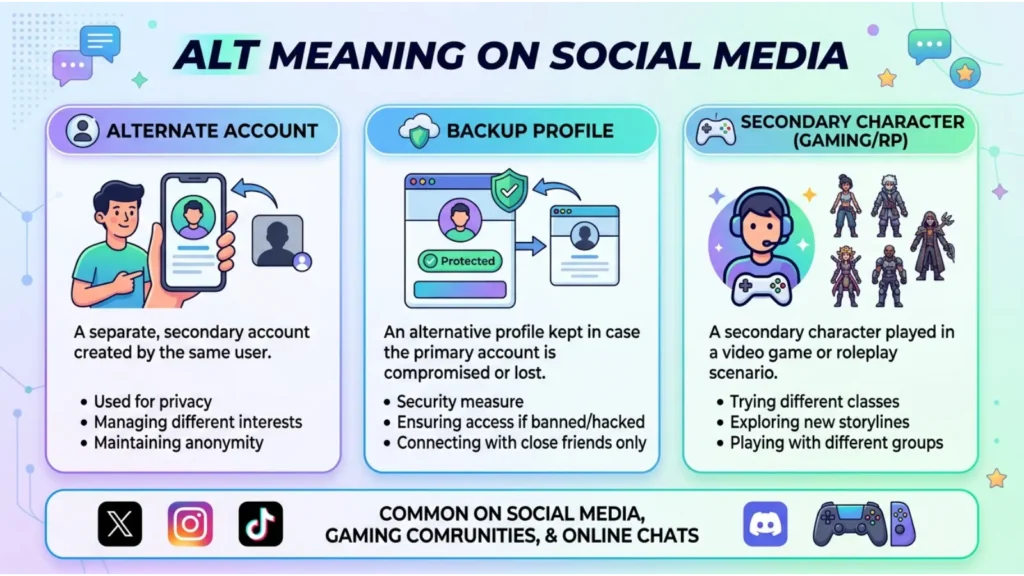 ALT Meaning on Social Media
