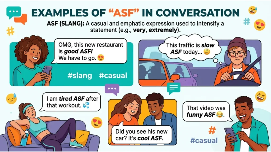 Examples of ASF in Conversation