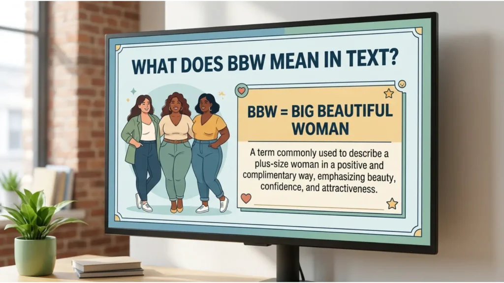 What Does BBW Mean in Text?