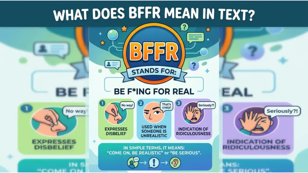 What Does BFFR Mean in Text?