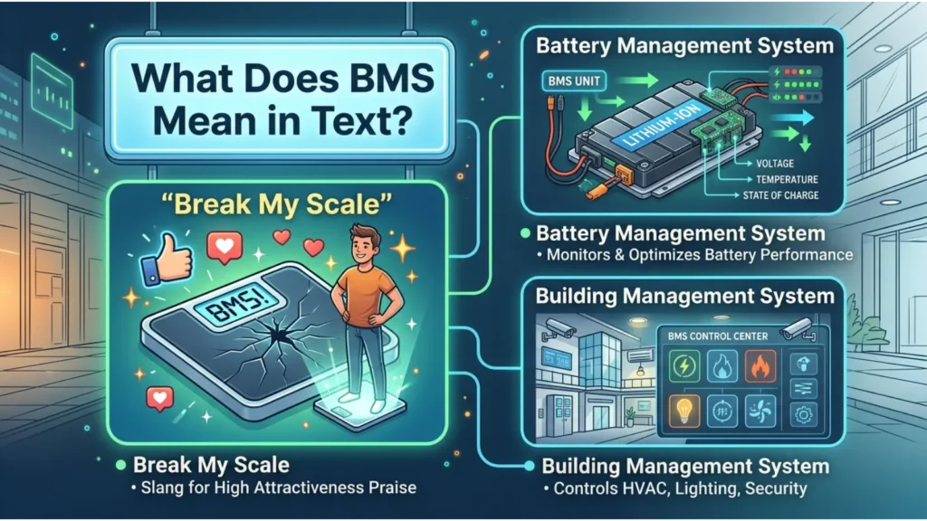 What Does BMS Mean in Text?