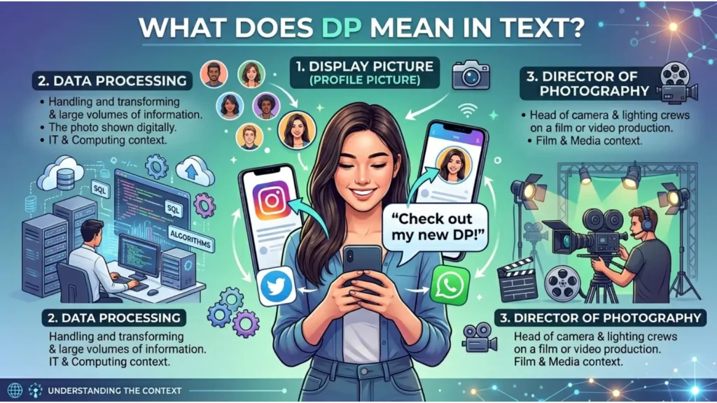 What Does DP Mean in Text?