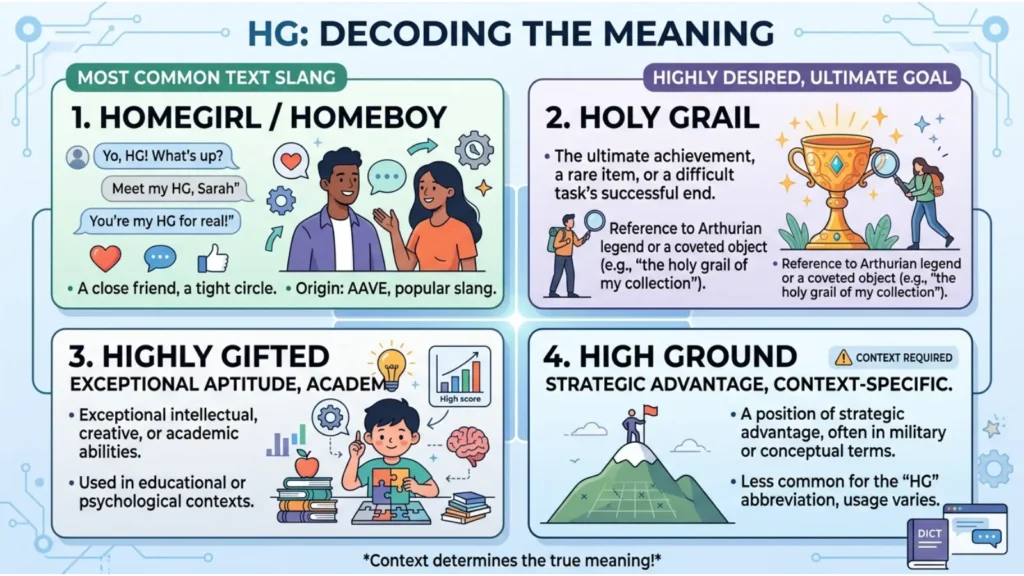 HG Meaning as Holy Grail