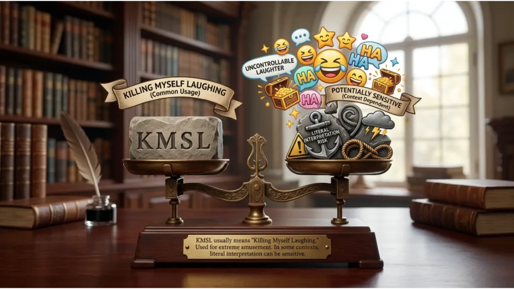 What Does KMSL Mean in Text?