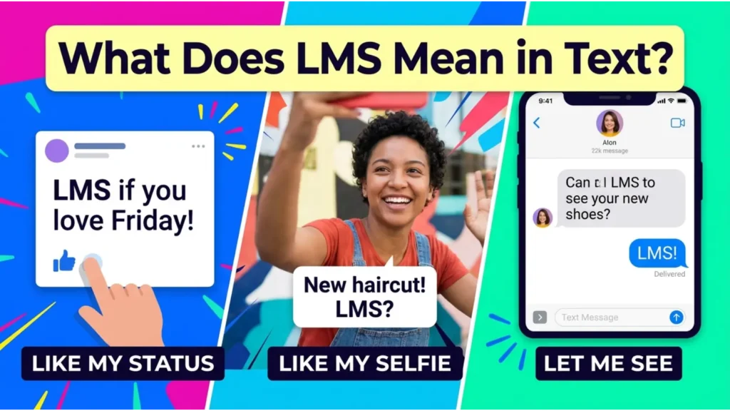 What Does LMS Mean in Text?