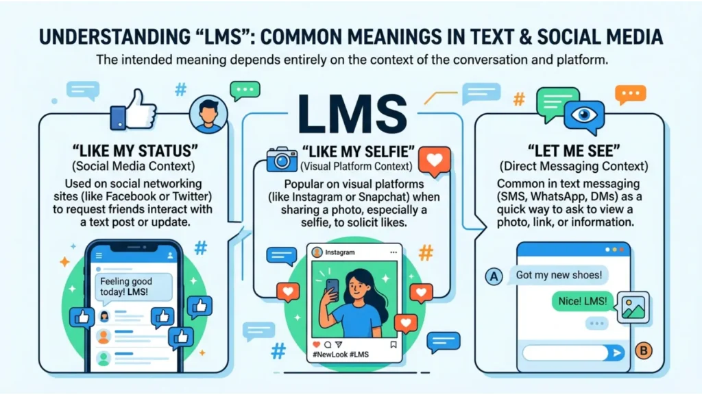 Origin and Background of LMS