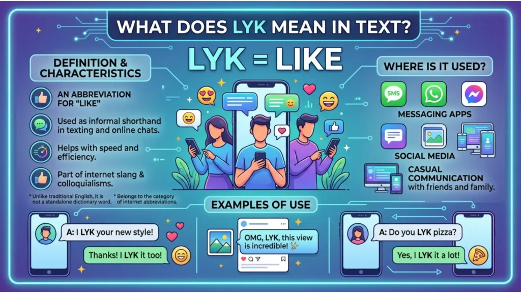 What Does LYK Mean in Text?