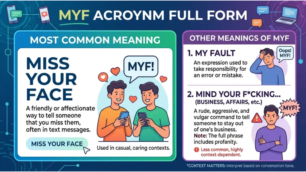 MYF Full Form