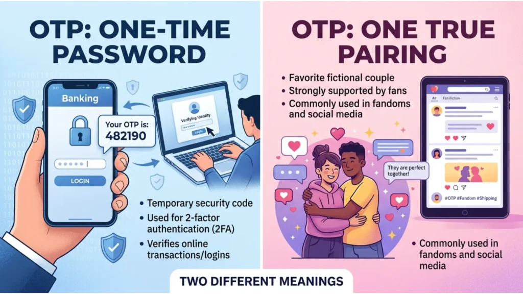 OTP Meaning Slang