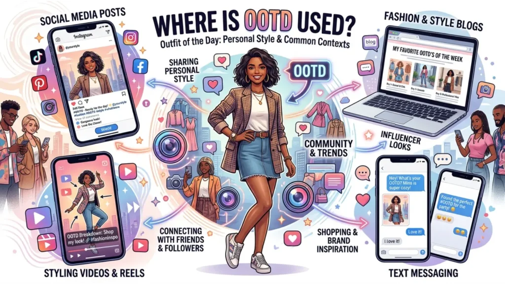 Where Is Outfit of the Day Commonly Used?