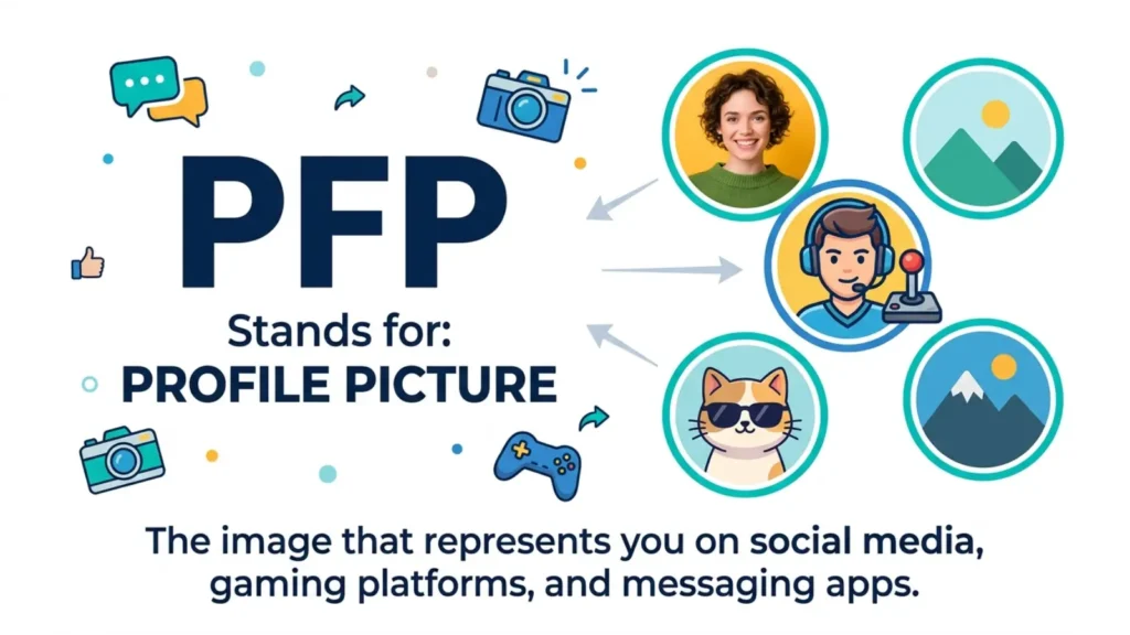 What Does PFP Mean in Text?