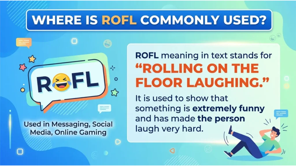 Where Is ROFL Commonly Used?