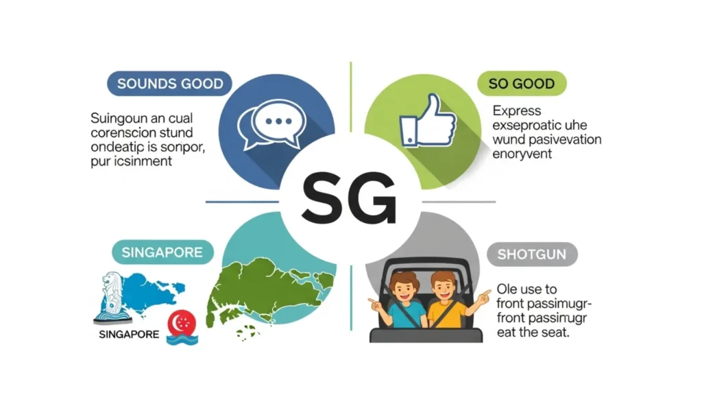 Where Is SG Commonly Used?