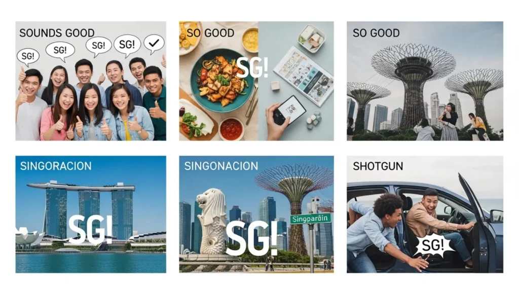 Why People Use SG